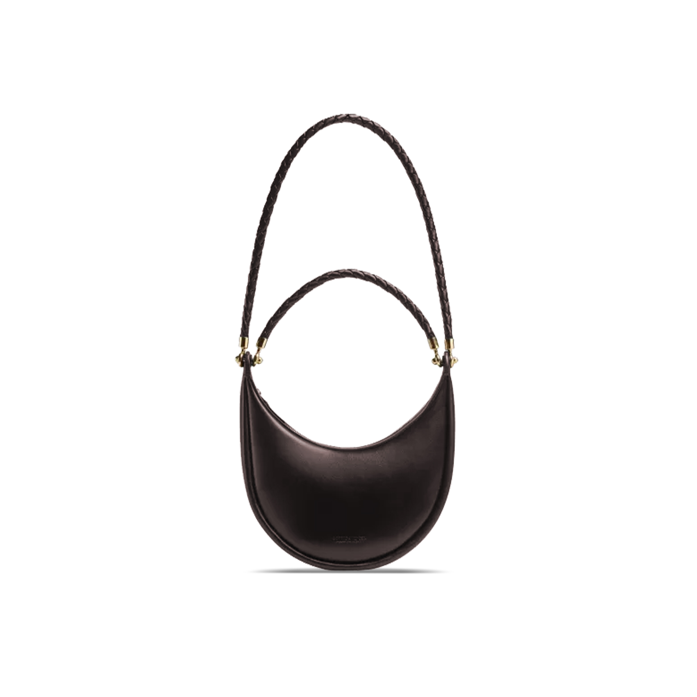 bo*te*ga Ve*ne*ta cowhide half-moon bag 794902v3iw11000 (28*27*6cm)
